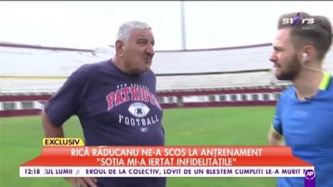 Rică Răducanu, despre căsnicia sa: "Soția mi-a iertat infidelitățile"