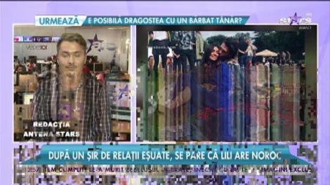 Lili Sandu, gata să îmbrace rochia de mireasă