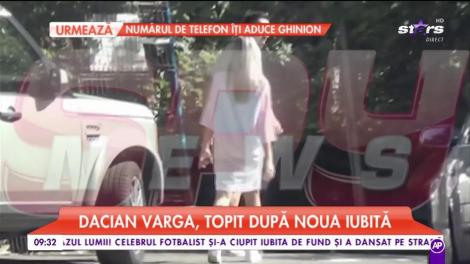 Dacian Varga a dat frâu liber sentimentelor. Este topit după noua iubită