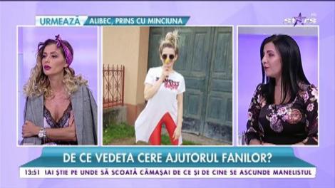 Lidia Buble își dorește câteva kilograme în plus! Artista așteaptă o rezolvare de la fani