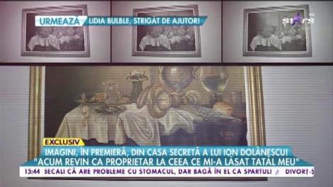 Imagini, în premieră, din casa secretă a lui Ion Dolănescu