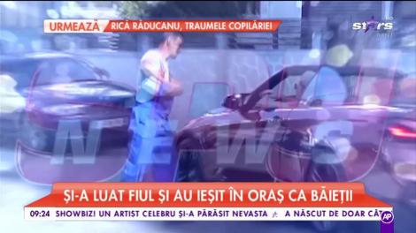 Toată România îl cunoaște pe Ștefan Bănică, dar puțini sunt cei care știu cum arată fiul său!