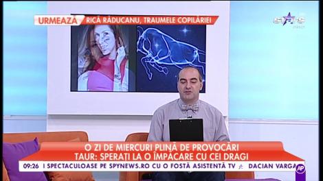Horoscopul zilei 20 Septembrie 2017. Taurii speră la o împăcare cu cei dragi