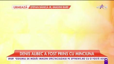 Denis Alibec nu a putut să joace la meciul cu Gaz Metan, dar s-a distrat în timpul liber