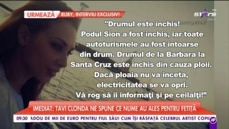 Iulia Vântur a fost prinsă în mijlocul uraganului din India