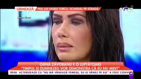 Oana Zăvoranu a fost chemată ,de urgență, în fața judecătorilor. „Timpul și Dumnezeu vor demonstra că eu nu mint”