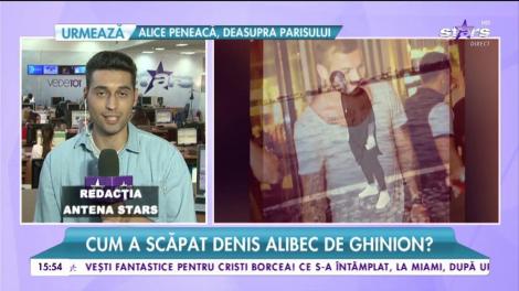 Noua mașină, talisman norocos pentru Denis Alibec