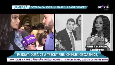 Laurette, gata de despărțire? Mulatra nu își mai dorește copii