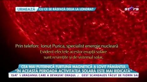 Fenomenele extreme vor deveni obișnuință "În lunile care urmează prognozele sunt precise"