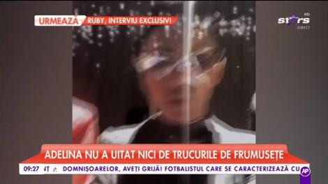 Adelina Pestrițu ia lecții de la cei mai buni. A mers în capitala modei pentru a se inspira