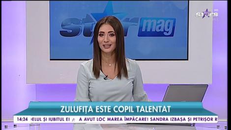Fetiţa Sânzianei Buruiană, senzație pe internet