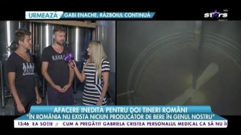 Afacere inedită pentru doi tineri români. Ce au câștigat la jocurile de noroc au investit în visul lor: "În România nu există niciun producător de bere în genul nostru"