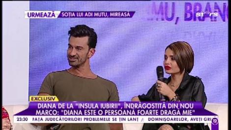 Diana de la "Insula Iubirii", îndrăgostită din nou: "Am început o relaţie în urmă cu câteva zile". El este cel care a ispitit-o pe frumoasa brunetă!