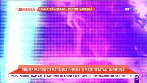 Primele imagini cu Mădălina Ghenea și Matei Stratan, împreună!