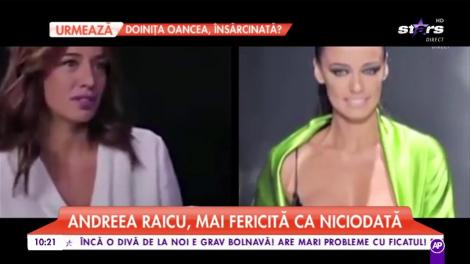 Andreea Raicu are un nou iubit, dar îl păzeşte de ochii curioşilor!