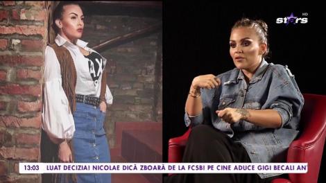 Oana Radu: "Am aruncat cu fondul de ten după iubitul meu şi am spart televizorul, care nu era al meu"