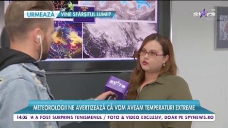 Cum va fi vremea în zilele următoare
