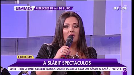 Bianca Rus a revenit pe sticlă şi a slăbit mult! MOTIVUL DUREROS pentru care a lipsit de la TV