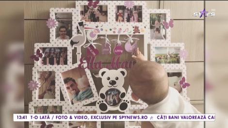 Andreea Bălan a vorbit cu emoție despre minunea care i-a schimbat viața: "Venirea pe lume a Ellei a fost ca o lecţie pentru mine. Ea trebuie să mă înveţe să nu fac aceleaşi greşeli ca părinţii me"