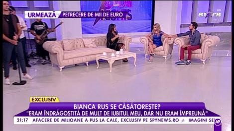 O artistă de la noi şi-a ascuns iubitul! Când îmbracă rochia de mireasă: "Exclus să am un copil înainte să fie nunta"