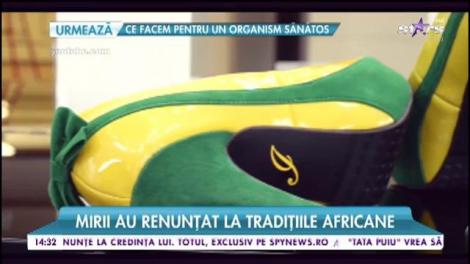 Cea mai modernă nuntă din Africa