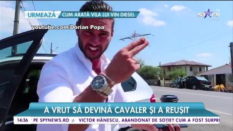 Dorian Popa, la un pas de a fi victima unui accident cumplit!