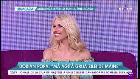 Cine ar fi crezut? Dorian Popa își pune sufletul pe tavă: ”Nu e ușor! Mă agită frica zilei de mâine!”