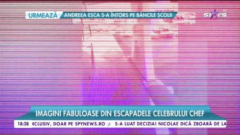 Cătălin Scărlătescu, din vacanță în vacanță! Cu cine și-a petrecut celebrul chef zilele libere!
