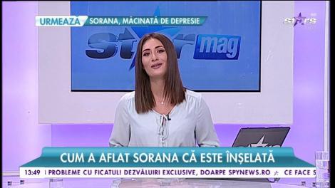Cum a aflat Sorana că este înşelată: "Lăsăm stresul de la serviciu să intervină între noi"