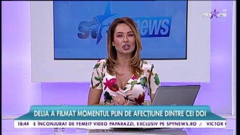 Moment de afecțiune între Horia Brenciu și Ștefan Bănică