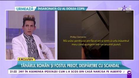 Florin Marin, acuzații grave în căsnicia care a șocat Biserica: ”Am fost lovit de soțul meu”