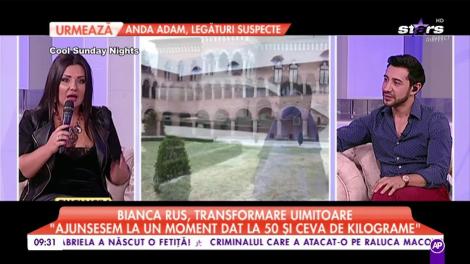 Bianca Rus, transformare uimitoare. „Merg la sală, mănânc sănătos și beau sucuri naturale”