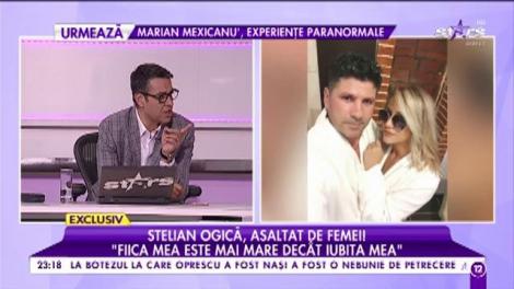 Stelian Ogică, asaltat de femei: "De când iubita mea locuiește la mine, casa arată mult mai aranjată"