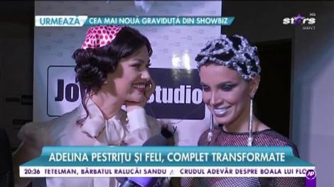 Cum va arăta Adelina Pestriţu peste câțiva ani. Imagini în premieră cu bruneta ajunsă la vârsta a treia