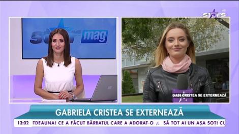 Gabriela Cristea se externează. Victoria ajuge azi acasă