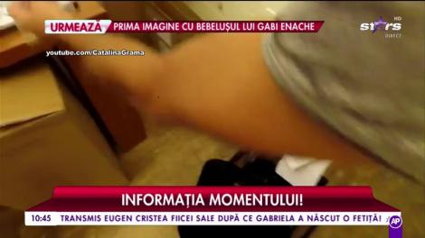 Jojo s fost inundată. Furtuna de afară s-a mutat în casa vedetei