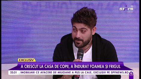 Drama neştiută a unui manelist cunoscut! A crescut la casa de copii, a &icirc;ndurat lipsa părinților: "E un subiect prea delicat"
