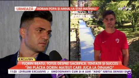 Florin Bratu, totul despre sacrificii, tentații și succes