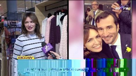 Maria Marinescu, despre sarcină și familie: ”Nu mi-am cumpărat și nu-mi cumpăr haine de gravidă”