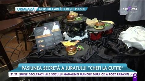 Florin Dumitrescu s-a apucat de c&acirc;ntat! Pasiunea secretă a juratului de la "Chefi la cuţite"