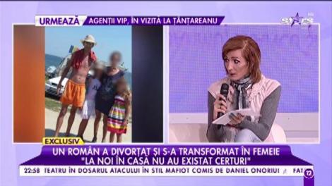 Alexa Valianatos, românul care a divorțat și s-a transformat în femeie: "Am iubit-o pe soția mea ca pe mine însămi"