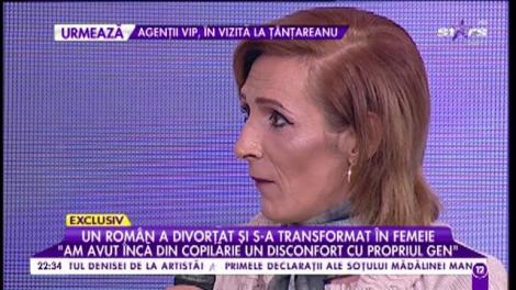 Alexa, românul care a divorțat de nevastă și s-a transformat în femeie: "Am simțit atracție pentru un bărbat prima oară la 16 ani"
