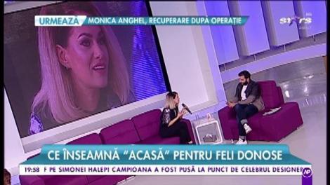 Feli şi-a schimbat look-ul! Artista, mărturisiri emoţionante despre vizita mamei sale: "Mi s-a rupt inima c&acirc;nd a plecat"