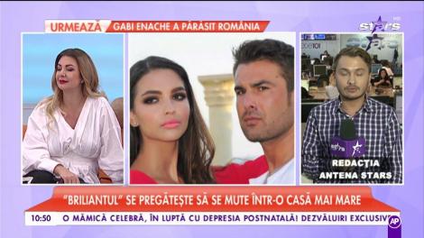 Adrian Mutu vrea să se mute după nuntă într-o casă cu 30 de camere