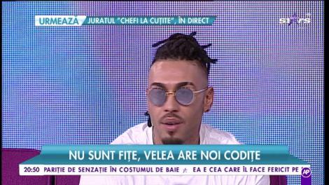 Alex Velea a spus &icirc;n ce domeniu ar fi făcut carieră dacă nu s-ar fi apucat de muzică! Nu, nu &icirc;n sport