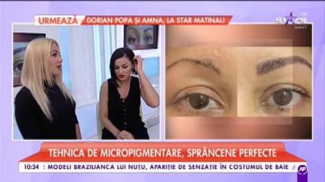 Uită de grija lor! Tehnica de micropigmentare pentru sprâncene perfecte: „Oferă un aspect natural”