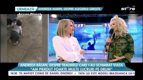 Andreea Bălan, amintiri din prima vacanță a Ellei: "Am urcat două zile la rând 1350 de trepte"