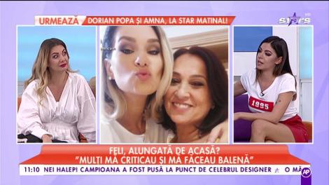 Feli, amintiri dureroase din copilărie: ""Am renunţat la şcoala, la jumătatea clasei a noua...”