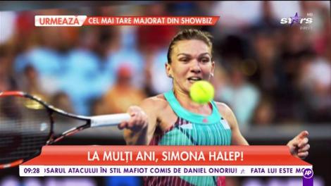 Simona Halep împlinește astăzi 26 de ani