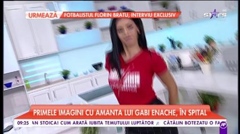 Cum arată Lena, amanta lui Gabi Enache, la doar câteva ore de la naștere